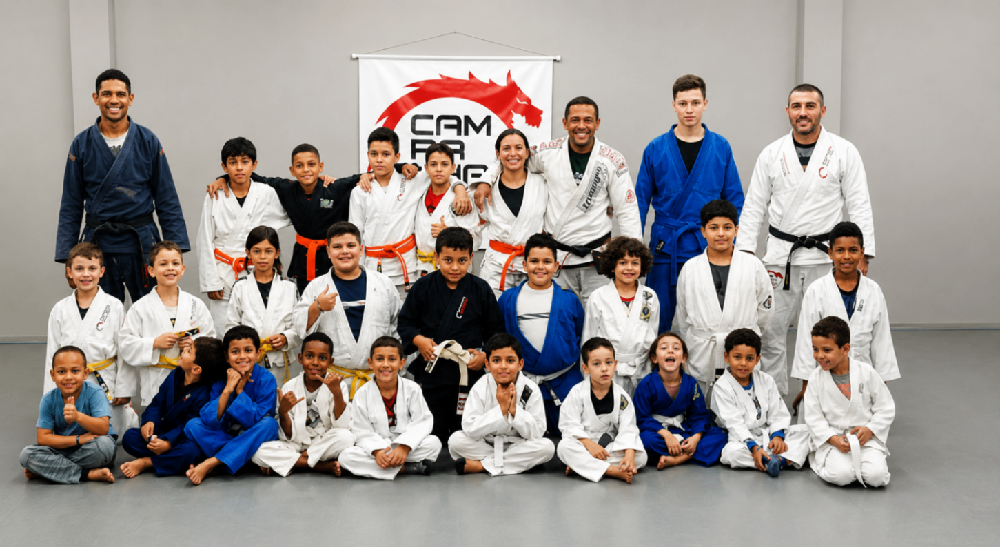 Jiu-Jitsu Kids