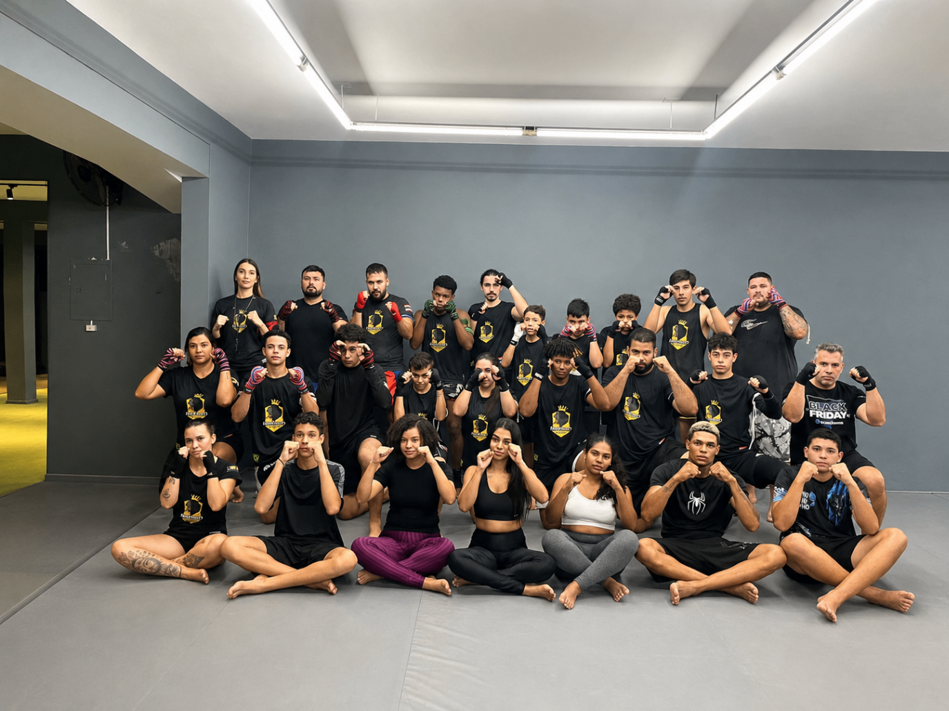 Conheça o Muay-Thai